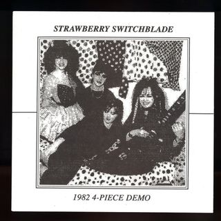 Strawberry Switchblade