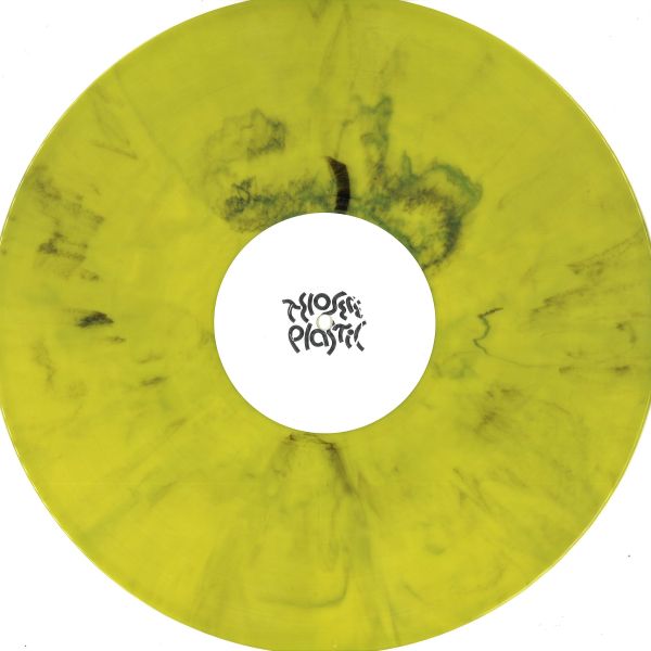 Konerytmi — Sanaton EP vinyl cover