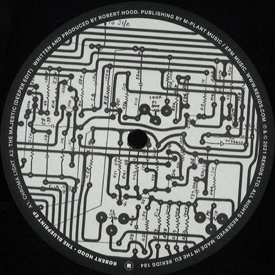 Robert Hood — The Blueprint EP vinyl cover