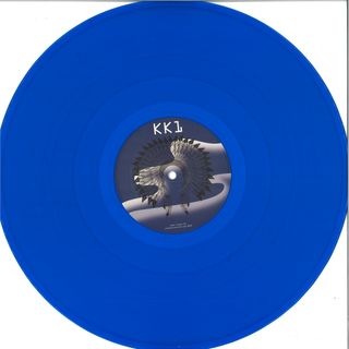Kk1 — Atlantic Tribe EP vinyl cover