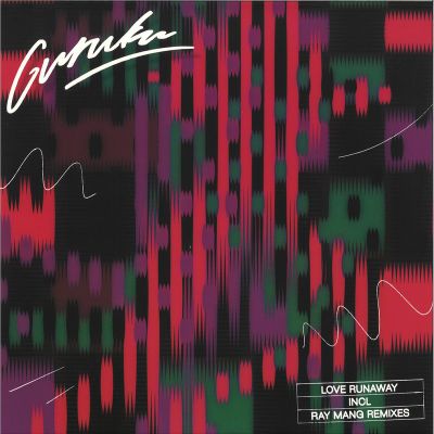 Guruku — Love Runaway vinyl cover