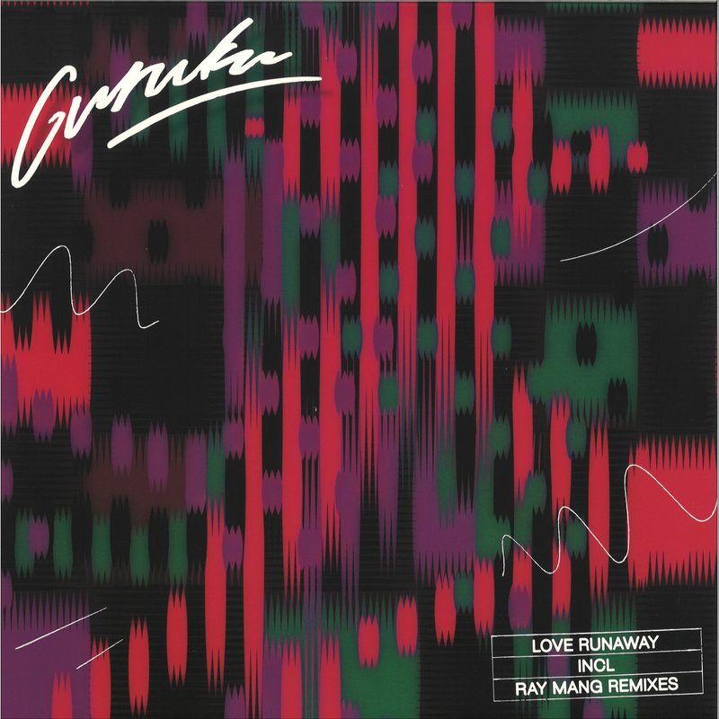 Guruku — Love Runaway vinyl cover