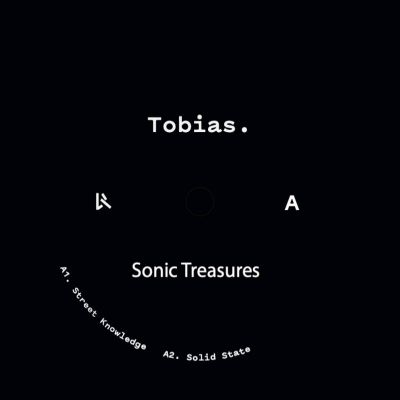 Tobias — Sonic Treasures vinyl cover