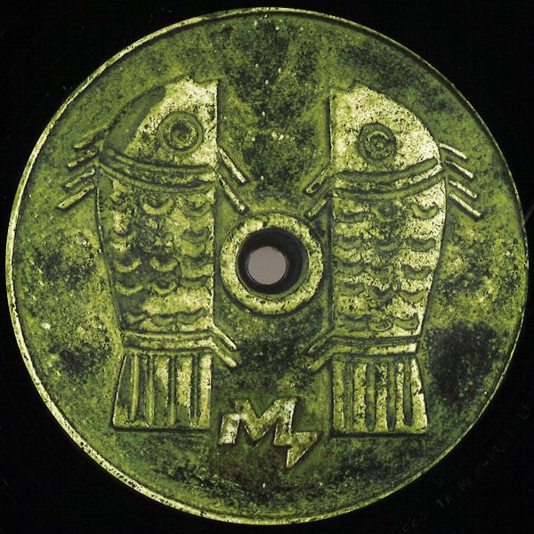 iO (Mulen) — Lucky Fish - part 2 vinyl cover