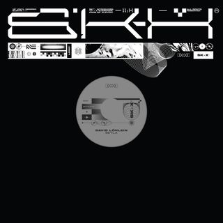 David Löhlein — Seyla EP vinyl cover