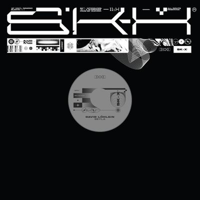 David Löhlein — Seyla EP vinyl cover