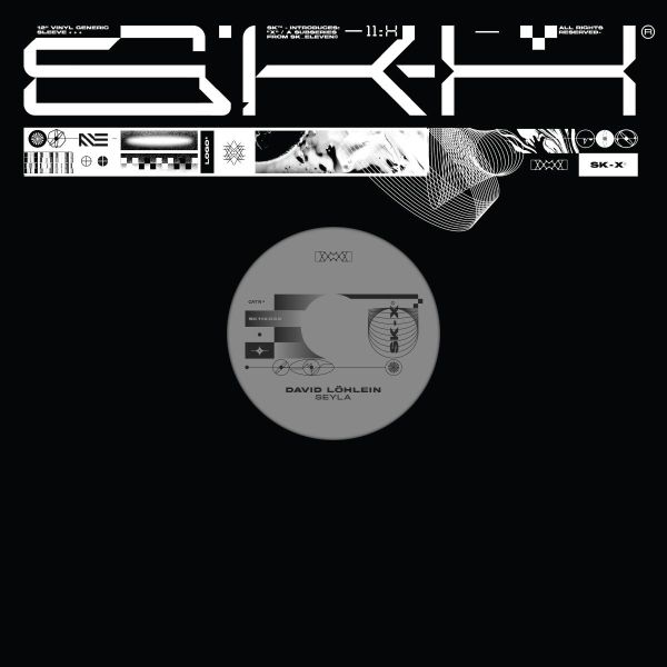 David Löhlein — Seyla EP vinyl cover