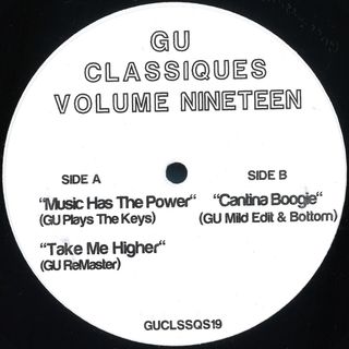 Glenn Underground — Classiques Vol. 19 vinyl cover