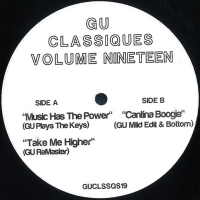 Glenn Underground — Classiques Vol. 19 vinyl cover