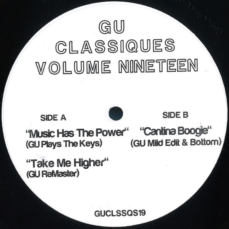 Glenn Underground — Classiques Vol. 19 vinyl cover