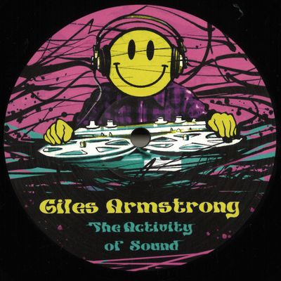Giles Armstrong — The Activity of Sound EP vinyl cover
