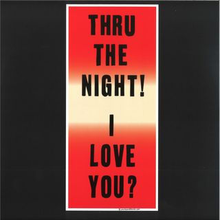 Ruf Dug — Thru The Night / I Love You vinyl cover