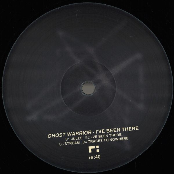 Ghost Warrior — I've Been There vinyl cover