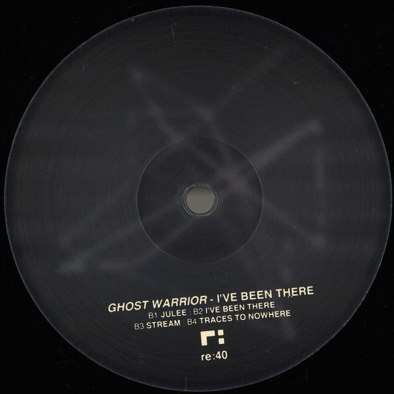 Ghost Warrior — I've Been There vinyl cover