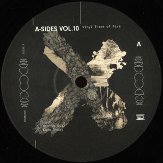 Victor Ruiz, Ilija Djokovic, Veerus — A-Sides Vol.10 (Vinyl 3 of 5) vinyl cover