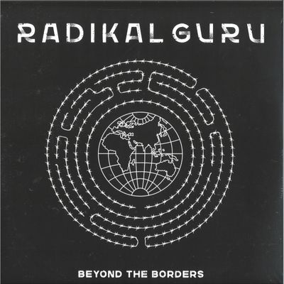 Radikal Guru — Beyond The Borders 2x12" vinyl cover