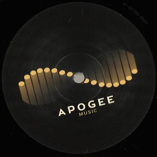 Folual — APOGEE MUSIC #001 vinyl cover