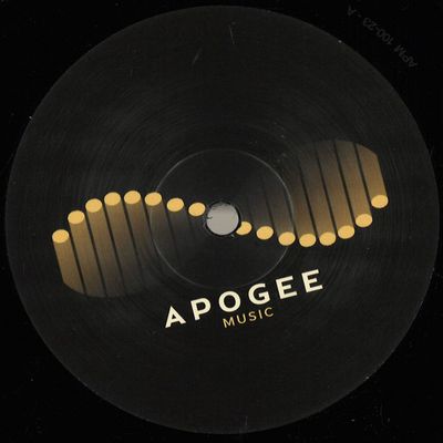 Folual — APOGEE MUSIC #001 vinyl cover