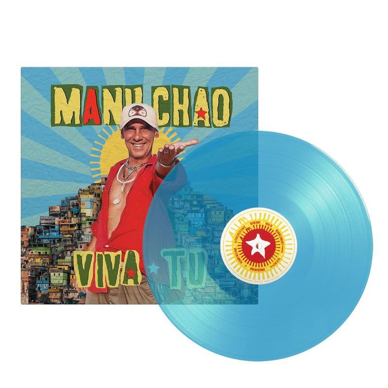 Manu Chao — Viva Tu LP vinyl cover