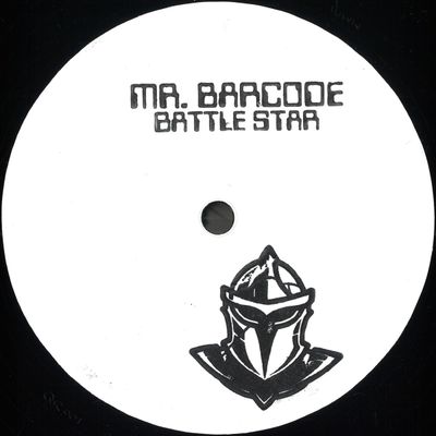 Mr. Barcode — Battlestar vinyl cover