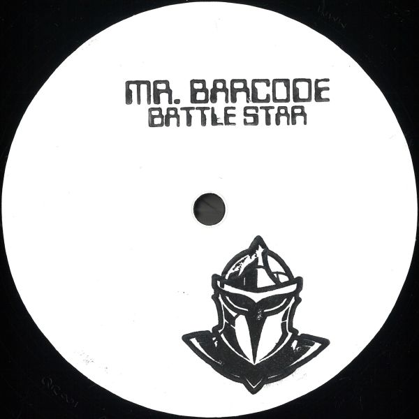 Mr. Barcode — Battlestar vinyl cover