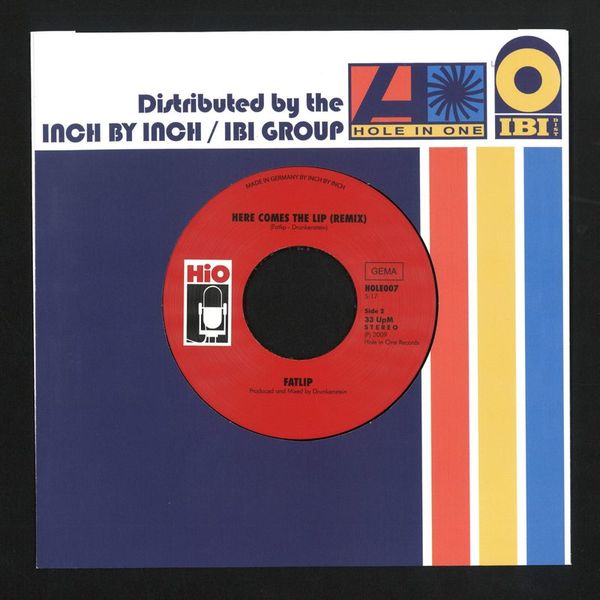 Drunkenstein — HOLE007 vinyl cover