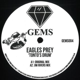 Eagles Prey — Tonto’s Drum vinyl cover