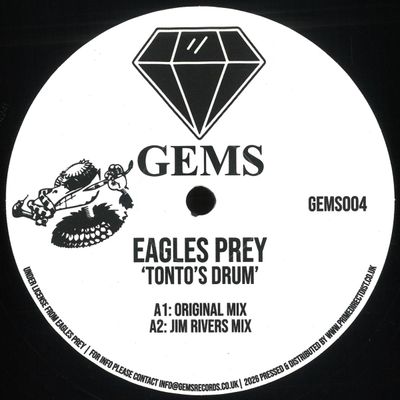 Eagles Prey — Tonto’s Drum vinyl cover