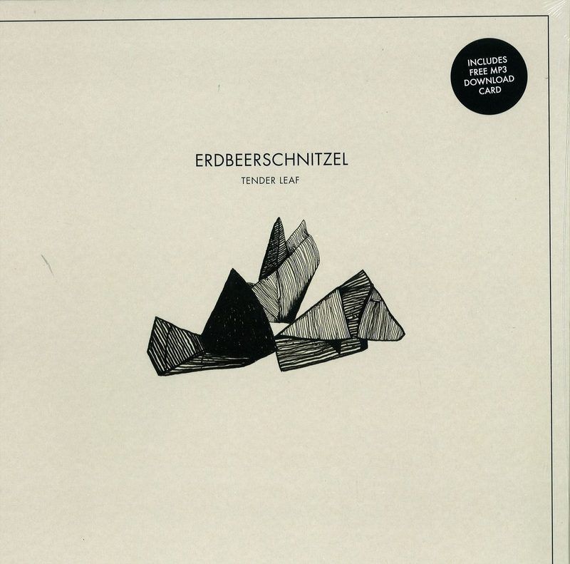 Erdbeerschnitzel — Tender Leaf 2x12" vinyl cover