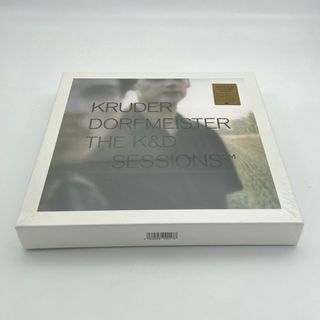 Kruder, Dorfmeister — The K&d Sessions 25TH ANNIV LP 6x12" (Boxset) vinyl cover