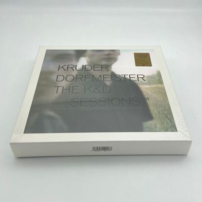 Kruder, Dorfmeister — The K&d Sessions 25TH ANNIV LP 6x12" (Boxset) vinyl cover