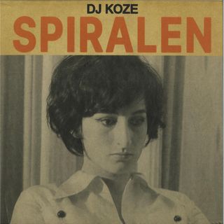 DJ Koze — Spiralen EP vinyl cover