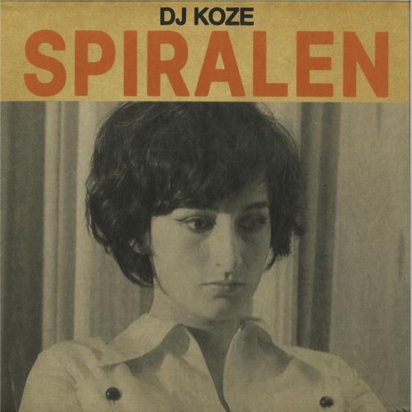 DJ Koze — Spiralen EP vinyl cover