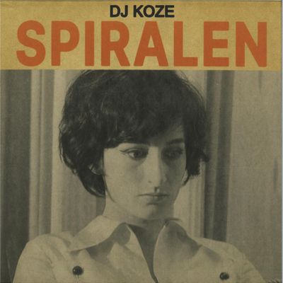 DJ Koze — Spiralen EP vinyl cover