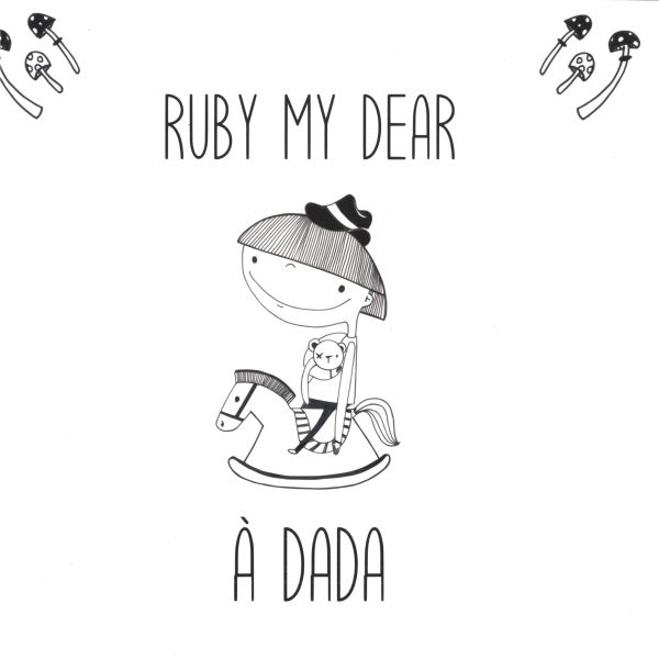 Ruby My Dear — A Dada 2x12" vinyl cover