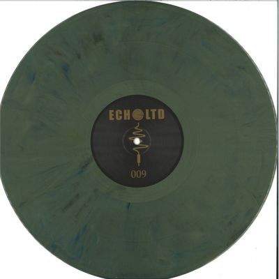 Frenk Dublin — ECHO LTD 009 EP vinyl cover