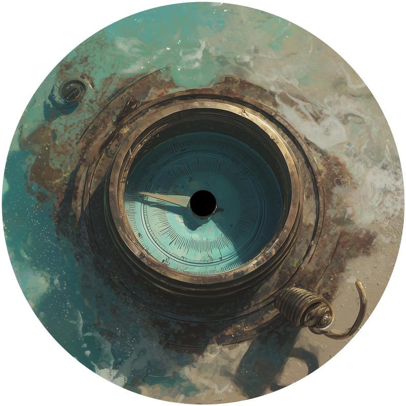Various — Phase Drift. Passage vinyl cover