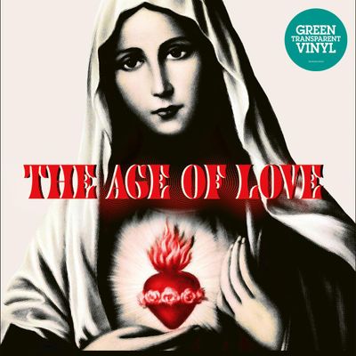 Age OF Love — THE AGE OF LOVE vinyl cover