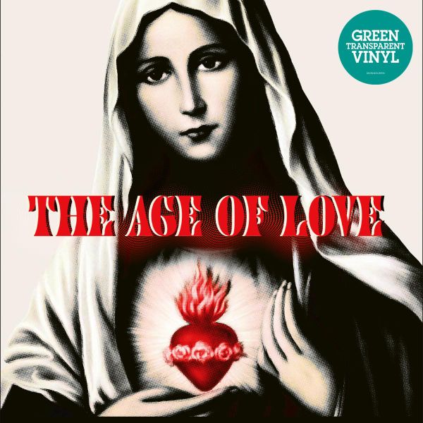 Age OF Love — THE AGE OF LOVE vinyl cover