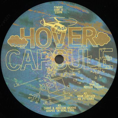 Various — HOVER CAPSULE vinyl cover