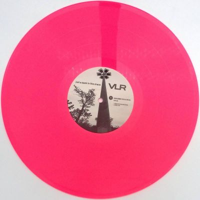 Vlr -, Valerio Cassandrelli — Just A Spark In This Chaos LP vinyl cover