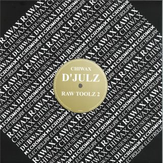 D'Julz — RAW TOOLZ 2 vinyl cover