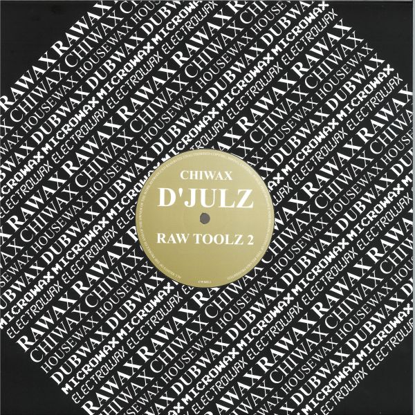 D'Julz — RAW TOOLZ 2 vinyl cover