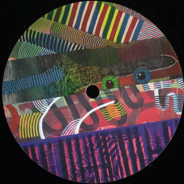 Er — POSITIVE EP vinyl cover