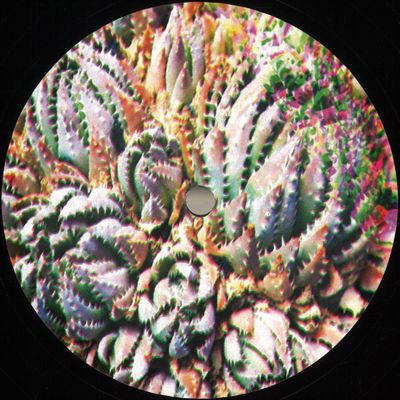 Nømad Soul — Transpace EP vinyl cover