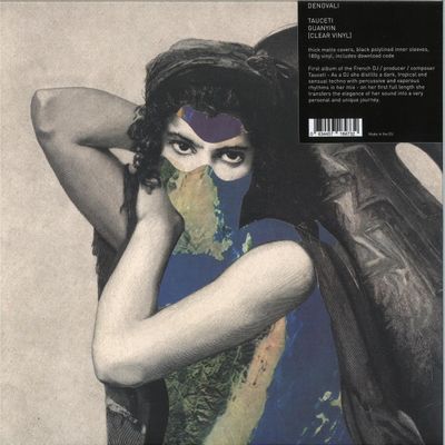 Tauceti — Guanyin vinyl cover