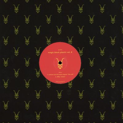 Various — Magic Black Plastic Vol. 8 vinyl cover
