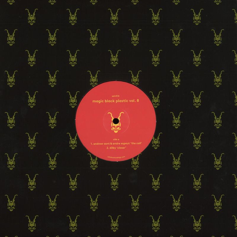 Various — Magic Black Plastic Vol. 8 vinyl cover