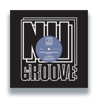 Steve Bug, Stefan Braatz — Circles EP vinyl cover