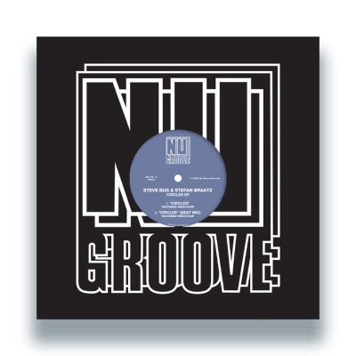 Steve Bug, Stefan Braatz — Circles EP vinyl cover